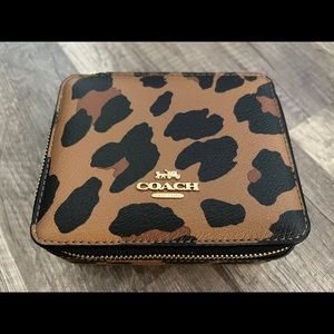 Brand new Coach jewelry box